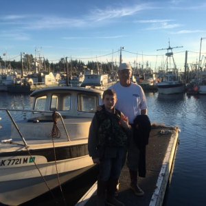 Me and one of the boys