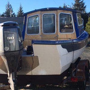 Starbord Quarter Finish