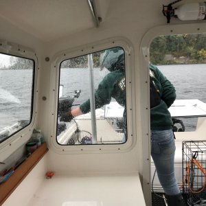 Crabbing