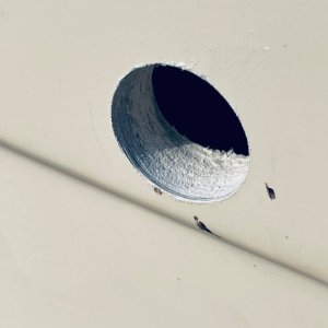 Anchor Drain Hole