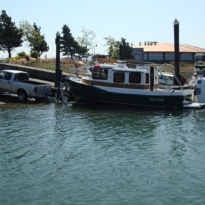 21 July 2010: Bellingham
RESTLESS is launched!