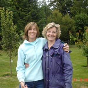 11 Aug 2007 
 Port Angeles, WA
Freshwater Bay C-Brats
   Dana (DA NAG) 
  Cynthia (C-LOU)