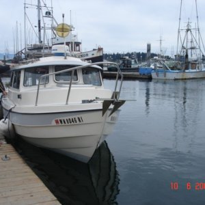 11 Aug 2007 Neah Bay, WA
Unnamed 22CD at the dock
