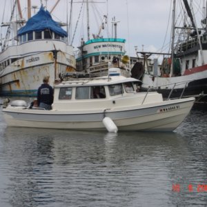 11 Aug 2007 Neah Bay, WA
Unnamed 22CD coming up to the dock