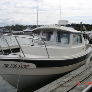 10 Aug 2007 Chinook, WA 
 Unnamed CD, port side