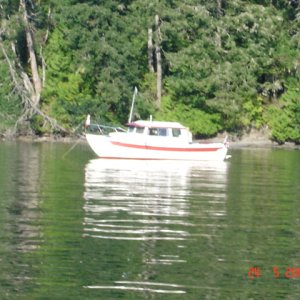 24 July 2007 
In Montague Harbour
   Unknown C-Dory