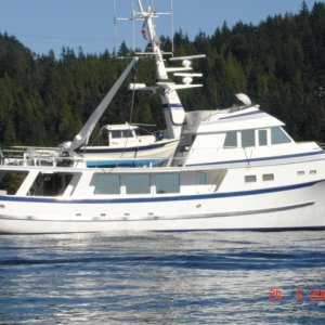 24 July 2007
   Montague Harbour
19 CD on same yacht that
was in Roche Harbor in June