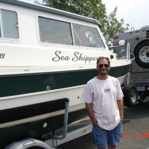 July 2007 Bellingham
 Hank & SEA SKIPPER