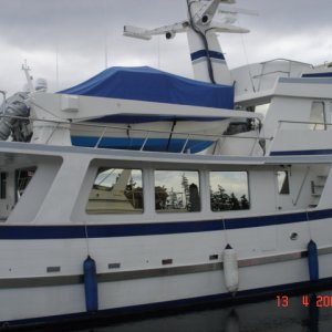 13 June 2007 Roche Harbor
Another view of the 19 CD used as a tender