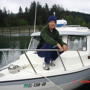 27 April 2007 Cornet Bay
 Ed from Colorado 
    RAMBLER