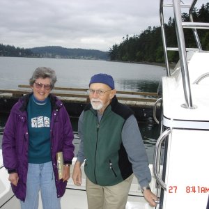 27 Apr 2007 Cornet Bay
 Verla & Paul Priest 
    JC LATELY