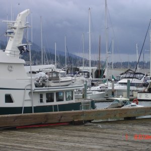 1 Apr 2007 Bellingham 
    C-Dory tender
