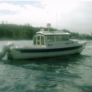 Aug 2006 
near Roche Harbor 
     MISS-T
