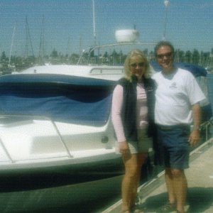Aug 2006 - Bellingham 
     Jim & Joan 
      WILD BLUE