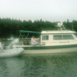July 2006 - Sucia Island 
      JOURNEY ON