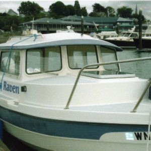June 2006 - Bellingham 
     BLUE RAVEN
  Owner Lee Kincaid
(New Owner is Andy 
   Spring 2007)