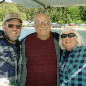 13 May 2006 
   Cornet Bay, WA 
Larry & Nancy (NANCY H) 
  & their friend Ken.