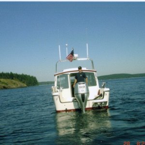 28 May 2005 Blind Bay 
 David (ANNA LEIGH)