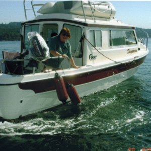 28 May 2005 Blind Bay
  Patty (DAYDREAM)