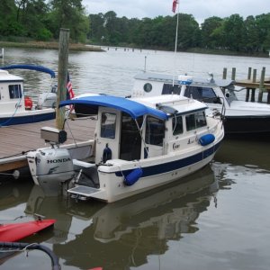 2014-05-15 NC-VA LOOP Fleet at OSPREY\'s dock - 5
