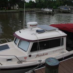 2014-05-15 NC-VA LOOP Fleet at OSPREY\'s dock - 10