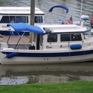 2014-05-15 NC-VA LOOP Fleet at OSPREY\'s dock - 12