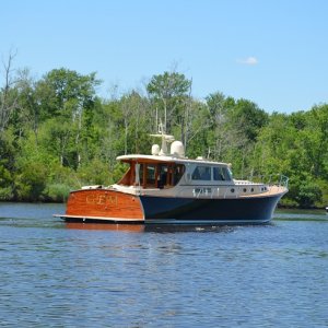 GEM, a boat we all admired