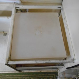 Easy fit.  I extended the fill and vent tubes to use the original fill location.