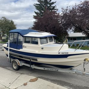 New to me 2009 Angler 19