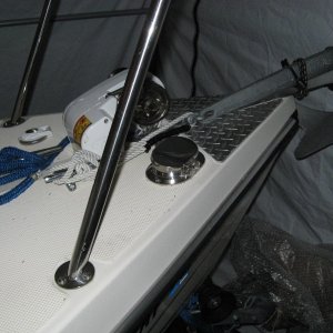 Finished anchor setup 1