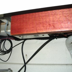Media 'board protects the walas electronics board under the counter from shorts or bumping into.' in album '1st Day in My yard'