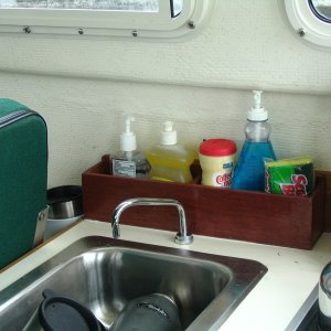 Media 'dish soap/misc cleaning holder 2' in album '1st Day in My yard'