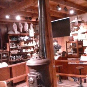 General store located at the Ile Of Wright Museum