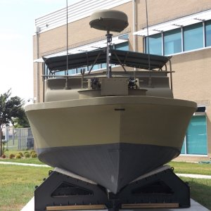 Patrol Boat Riverine. Veit Nam