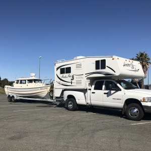 Picking up are new to us 22 cruiser in Martinez California