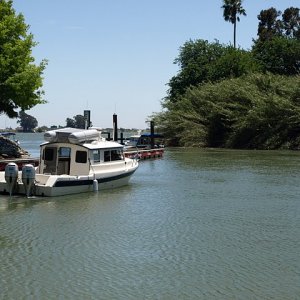 We're on our way to the Duck Club.