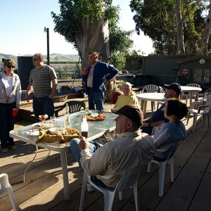 Looks like we're getting filled up.  Wait until dinner!