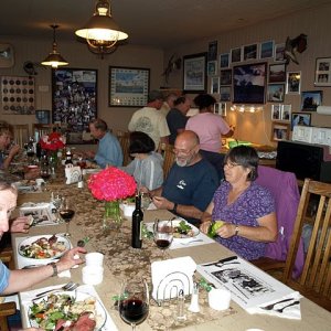 Jim Gibson (our leader) says, Joel got more beef that me.