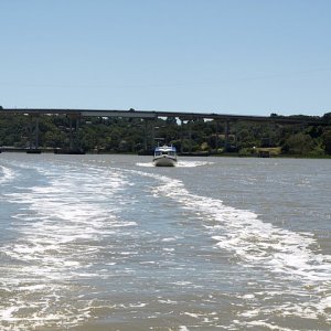 On the river to Petaluma.