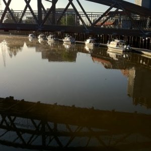 Early morning in Petaluma.