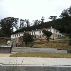 Immigration Station on Angel Island.  This was the "Ellis Island of the West Coast).  VERY INTERESTING!!!