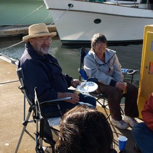 Joel and Susan (SEA3PO) want seconds.