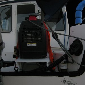 Honda 2000 Genarator mount