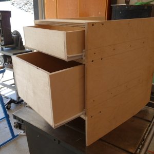4. Under Helm Seat Drawer Box With Drawers