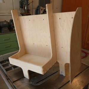 6. Bulkhead Under Wallas Stove To Support 5 Gallon Diesel Container