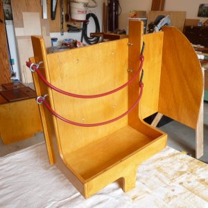 8. Bulkhead Under Wallas Stove To Support 5 Gallon Diesel Container Ready To Install (3)