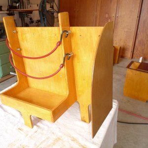 9. Bulkhead Under Wallas Stove To Support 5 Gallon Diesel Container, Ready to Install (2)