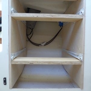 10. Drawer Box Under Wallas Stove