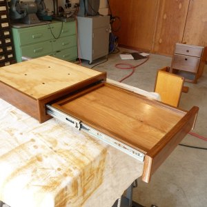 13. Pull Out Shelf Under Helm Seat Ready To Install (1)