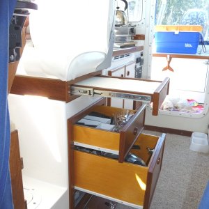 20. Cabinets  Installed